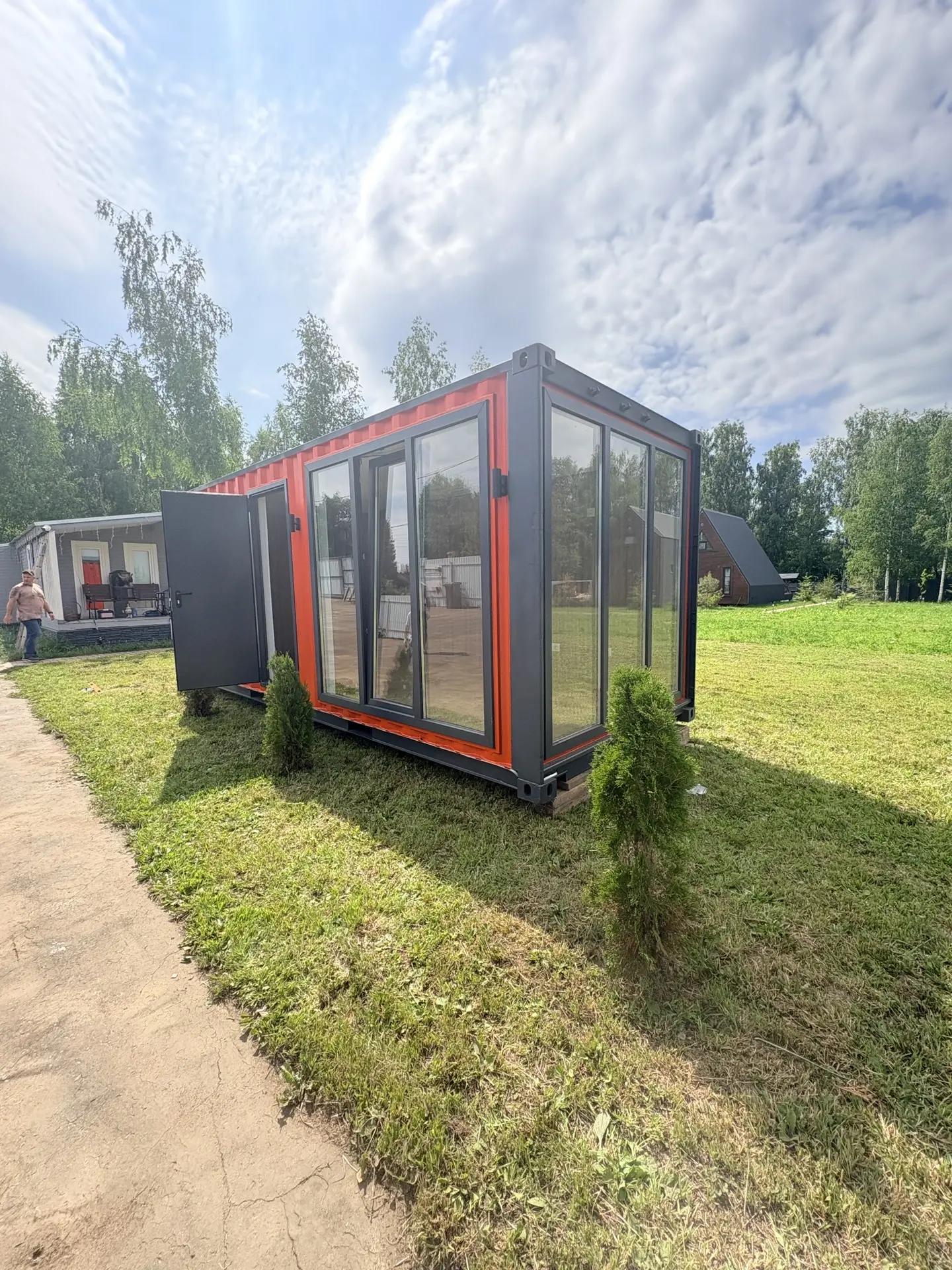 Офис с панорамными окнами