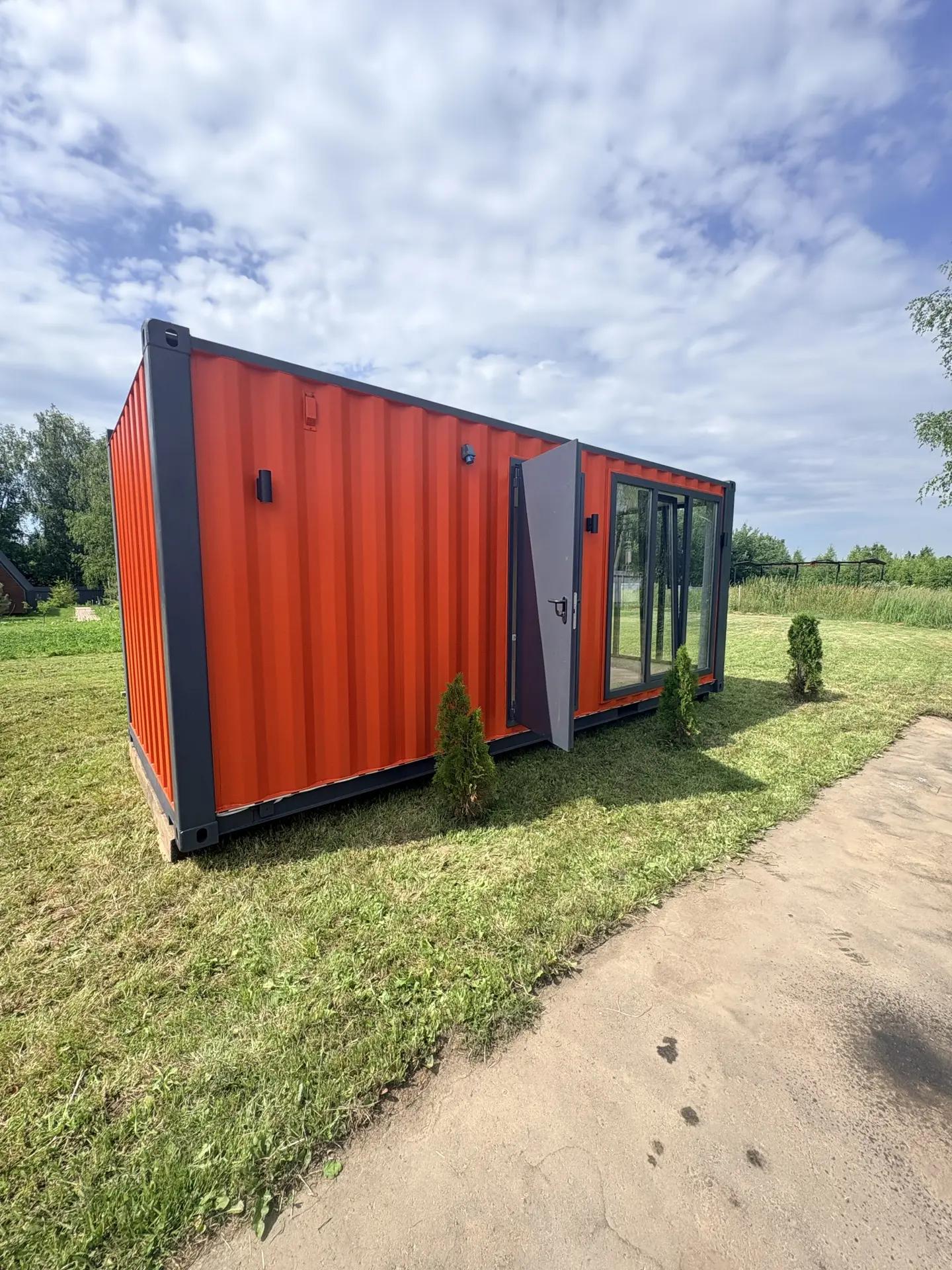 Офис с панорамными окнами