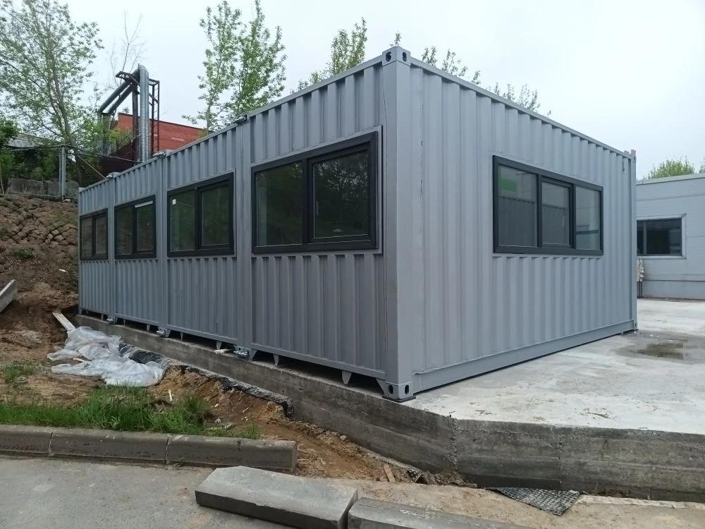 Распределительно-складской комплекс из 6ти 20-футовых контейнеров