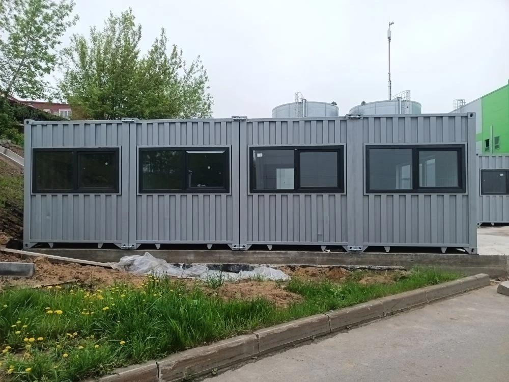 Распределительно-складской комплекс из 6ти 20-футовых контейнеров